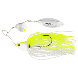 Westin Mvibe Colorado Silver/Willow Silver #4/0 21g Zinc Sinking - Lemon