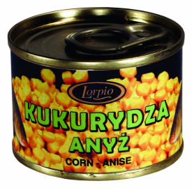 Lorpio Corn Flavoured 70g - Anise