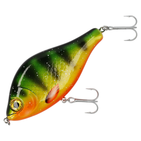 Mikado MFT Jerk 10cm, 51g Sinking - Hot Perch