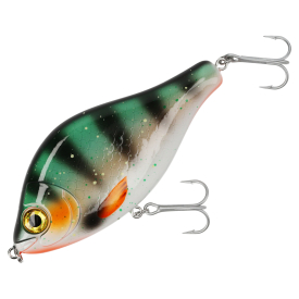 Mikado MFT Jerk 10cm, 51g Sinking - Perch