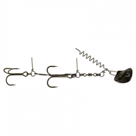Headbanger RockerHead Stinger 1/0, 12g - Black