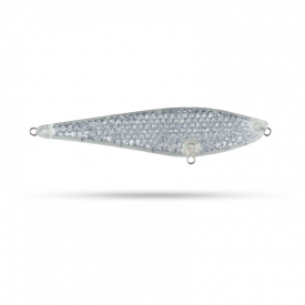 Blank Silver Glitter