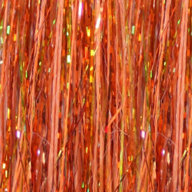 Hot Orange In Flames