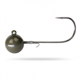 Söder Tackle Tungsten Round Jig Head Green (3-pack) 4/0 - 5g