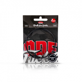 Söder Tackle Pike Leader Black Coated Wire (2-pack) - 45cm, 60lb