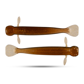 Scout NedMaid 8cm - Motoroil Gold UV (8-pack)