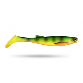 Scout Shad 12cm (4-pack) - Freehand Firetiger UV
