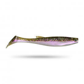 Scout Shad 12cm (4-pack) - Green Shiner