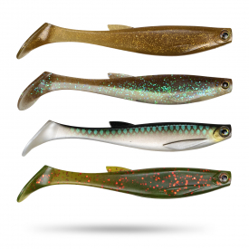 Scout Shad 12cm (4-pack) - Mixed-pack 1