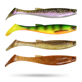 Scout Shad 12cm (4-pack) - Mixed-pack 2
