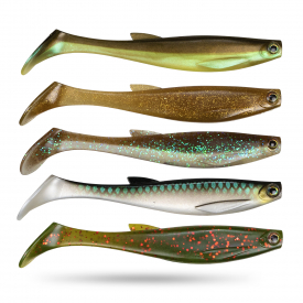 Scout Shad 7,5cm (5-pack) - Mixed-pack 9