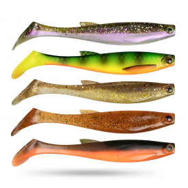 Scout Shad 7,5cm (5-pack) - Mixed-pack 10