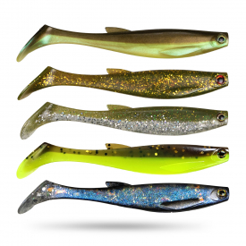 Scout Shad 7,5cm (5-pack) - Mixed-pack 11