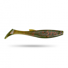 Scout Shad 7,5cm (5-pack) - Seaweed UV