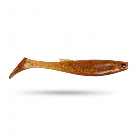 Scout Shad 7,5cm (5-pack) - Motoroil Pepper UV