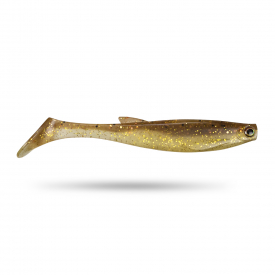 Scout Shad 9cm (5-pack) - Dirty Glitter