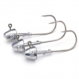 SvartZonker Jig heads 10g long 10/0 - 3-pack