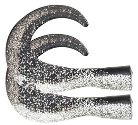 SvartZonker BigTail Junior C17 Black/Silver 2-pack