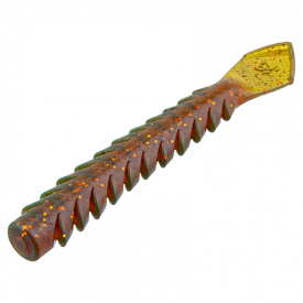 Svartzonker Lady Dragonworm 11cm, 6,8g (6-pack) - Motoroil Glitter