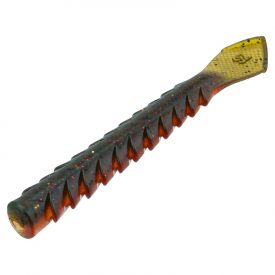 Svartzonker Lady Dragonworm 11cm, 6,8g (6-pack) - Pumpkin Spice