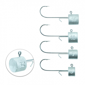 Svartzonker Ned Jig Head Bismuth (2-pack) 3/0 - 7 g