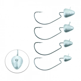 Svartzonker Offset Bismuth (2-pack) 4/0 - 10 g