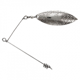 Westin Add-It Spinnerbait Willow Small (2-pack) - Silver