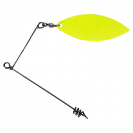 Westin Add-It Spinnerbait Willow Small (2-pack) - Chartreuse Yellow