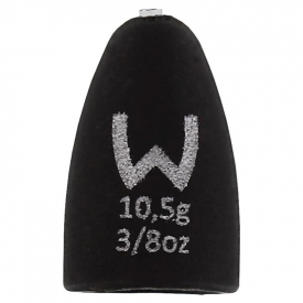 Westin Add-It Tungsten Bullet Weights Matte Black (2-pack) - 10,5g