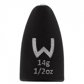 Westin Add-It Tungsten Bullet Weights Matte Black (2-pack) - 14g