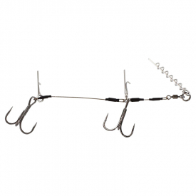 Westin Add-It Shallow Rig Double 1x7 (2-pack) - 40,8kg 12cm #1/0