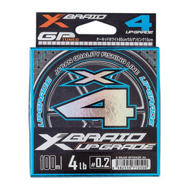 YGK Upgrade X4 Orchid White 150m - 0,185mm 20lbs, 9kg