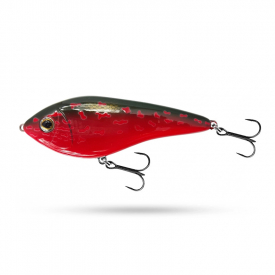 Westin Swim Glidebait 15cm 107g Suspending - Red Hot Pike
