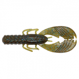 Green Pumpkin Blue Flake