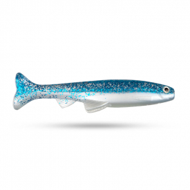 Scout Kicker 9cm (5-pack) - Blue Shiner