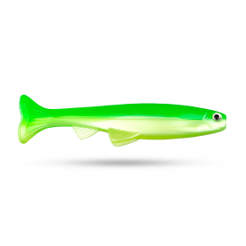 Scout Kicker 9cm (5-pack) - Lime Shad