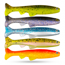 Scout Kicker 9cm (5-pack) - Mixed Pack 6
