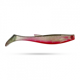 Scout Shad 9cm (5-pack) - Red Ghost