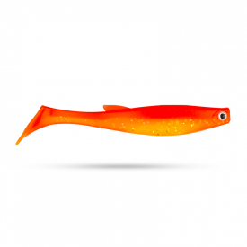 Scout Shad 9cm (5-pack) - Chicken Race