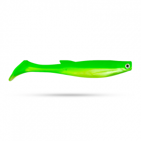 Scout Shad 9cm (5-pack) - Lime Shad