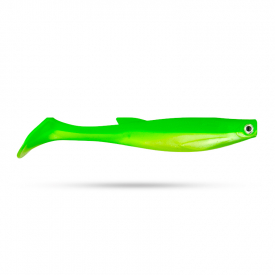 Scout Shad 9cm (5-pack) - Lime Shad