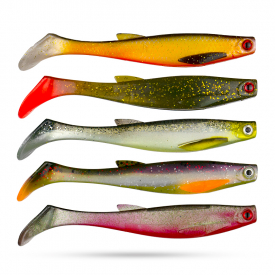 Scout Shad 9cm (5-pack) - Mixed Pack 5