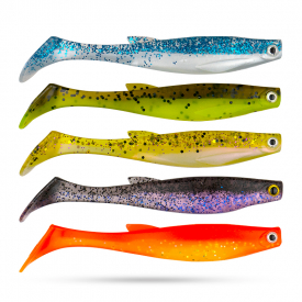 Scout Shad 9cm (5-pack) - Mixed Pack 6