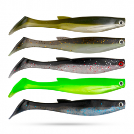 Scout Shad 9cm (5-pack) - Mixed Pack 7