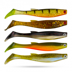 Scout Shad 9cm (5-pack) - Mixed Pack 8