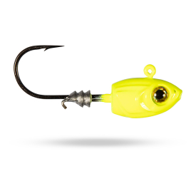 Z-man Micro Shad HeadZ - Chartreuse 0.9g, 1/32oz