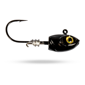 Z-man Micro Shad HeadZ - Black 3.5g, 1/8oz