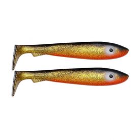 McRubber 21cm (2 pack) - Golden Shiner