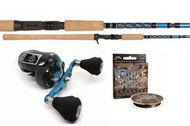 Strike Pro Contact 6.8, Revo Nacl & Strike Wire X8 Jerkombo