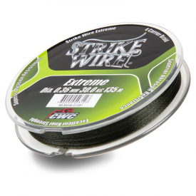 Strike Wire Extreme 0,36mm/30kg -135m, Mossgrön